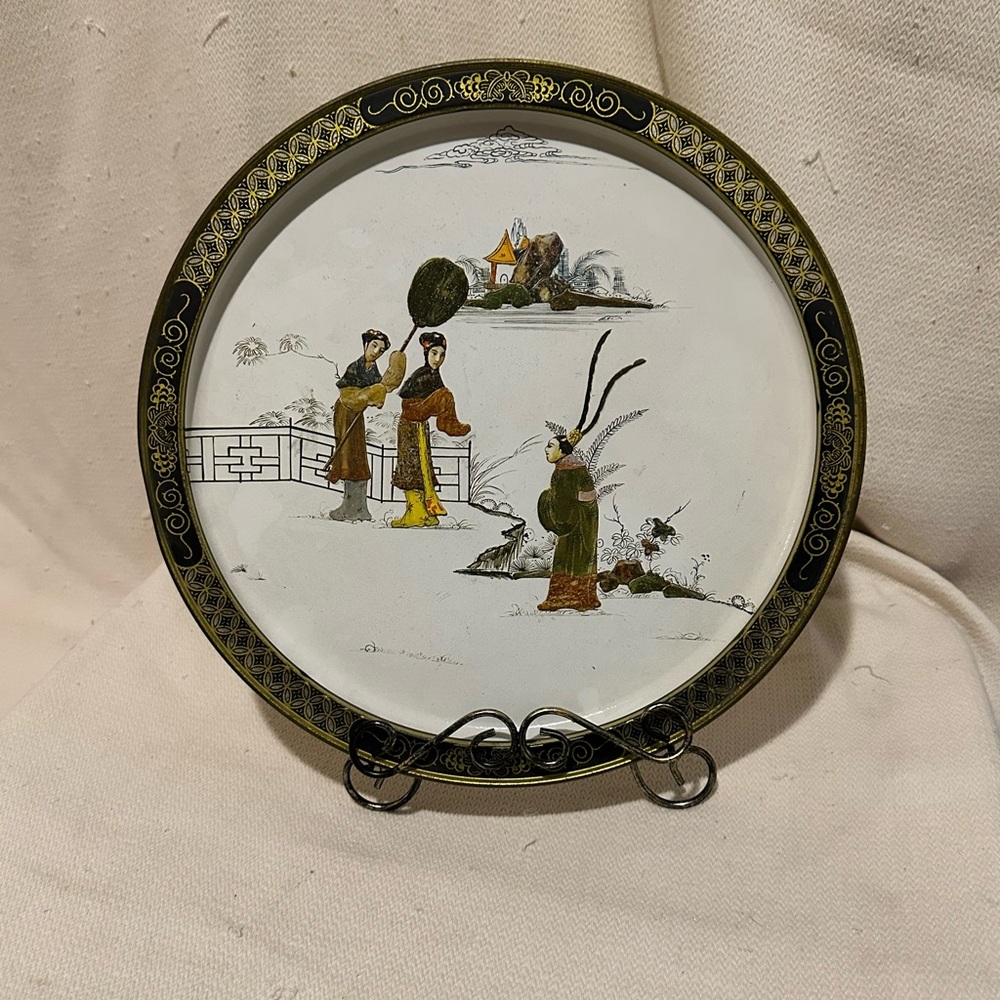 Vintage T'ang Dynasty Series Decorative Plaque